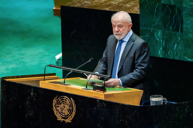 Luiz Inácio Lula da Silva en la ONU: «Nada justifica la muerte de niños»