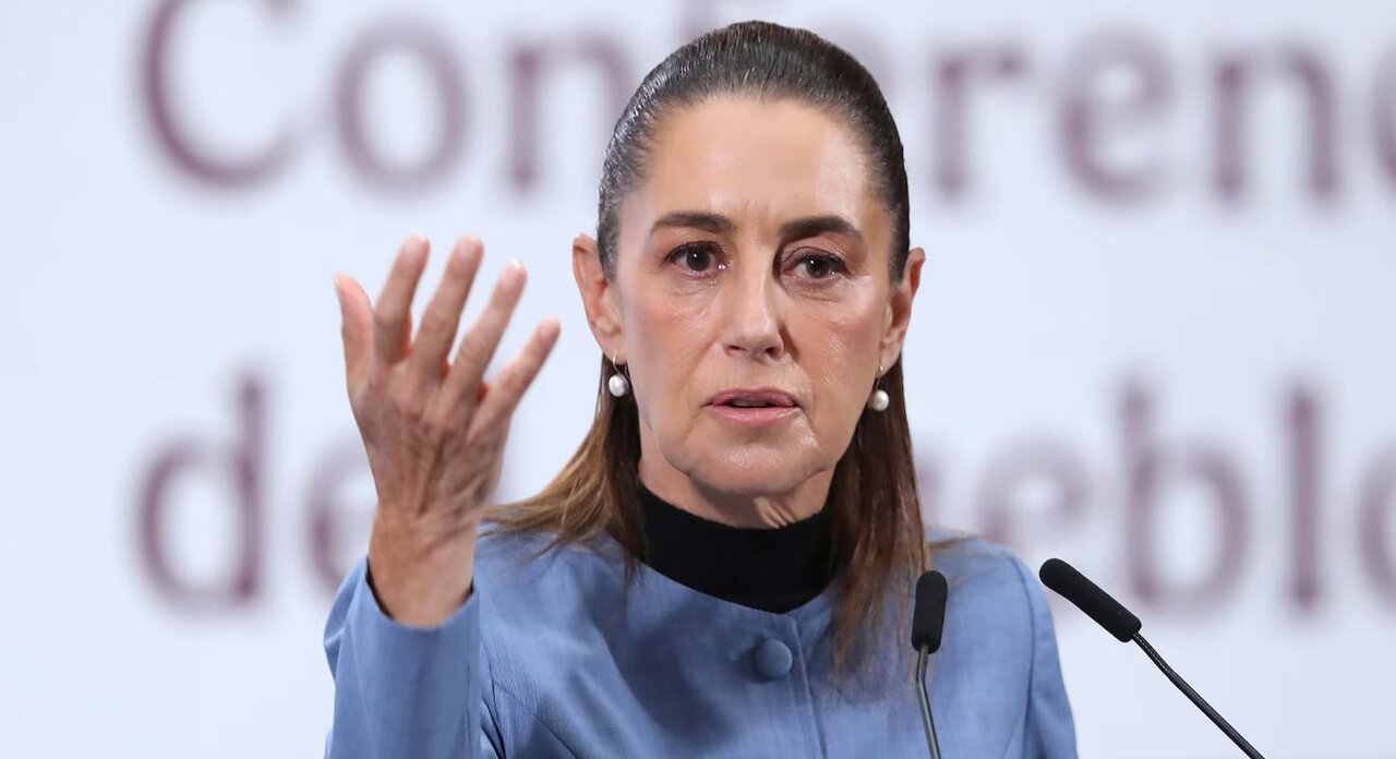 Claudia Sheinbaum condena el genocidio en Gaza y refuerza el reconocimiento oficial a Palestina