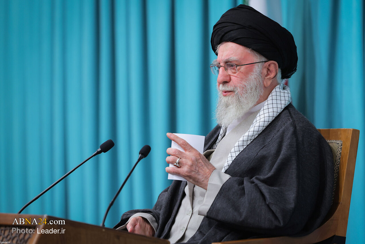 سخنرانی تلویزیونی رهبر معظم انقلاب خطاب به ملت ایران