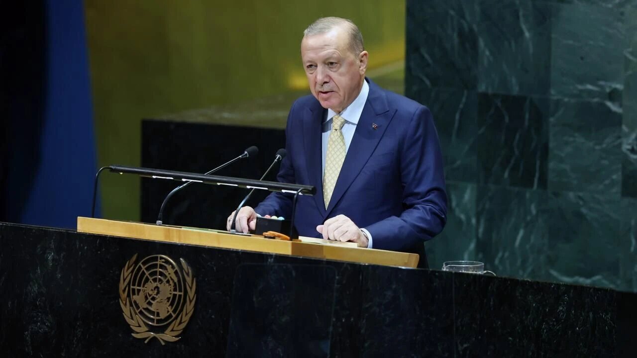 Erdogan: Kebiadaban Israel Tidak Beralasan / PBB Tidak Berbuat Apa-apa untuk Gaza