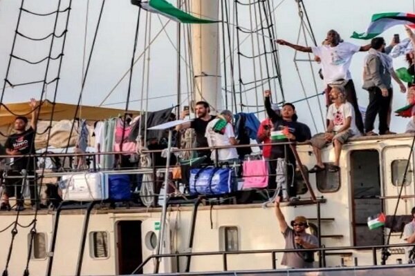 Armada Al-Sumud Tiba di Dekat Yunani