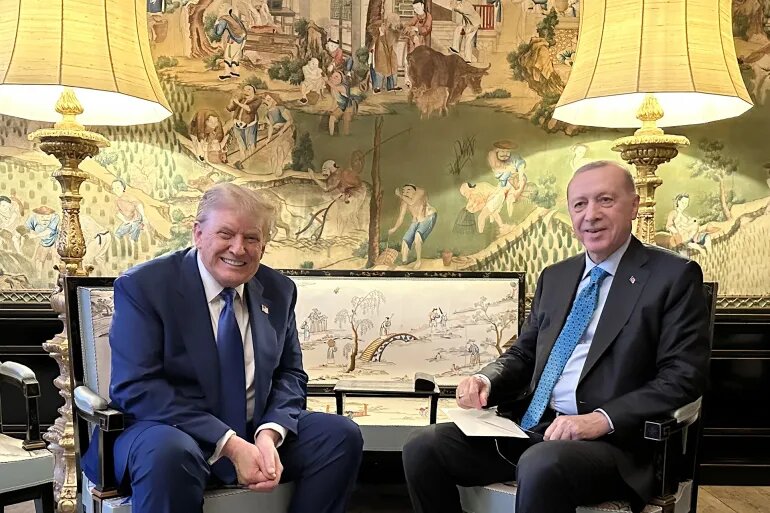 اردوغان در واشنگتن به دنبال معامله میلیاردی تسلیحاتی با ترامپ