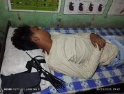 ရန်ကုန်မြို့ မရမ်းကုန်းမြို့နယ် (၉)ရပ်ကွက်တွင် Wifi ကြိုးးတပ်ဆင်သော လူငယ်တစ်ဦးဓာတ်လိုက်​သေဆုံး