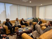 Elders Group meets with Iranian FM in New York