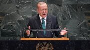 Turkish President urges countries to recognize Palestine at UN Assembly