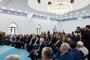 Ҝүрҹүстанда “Бабул Һәваиҹ” Мәсҹидинин ачылыш мәрасими – ФОТО