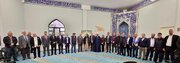 Gürcüstanda “Babul Həvaic” Məscidinin açılış mərasimi – FOTO