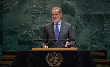 Sarkin Spain A Majalisar Dinkin Duniya: Dole Ne Gwamnatin Sahayoniya Ta Daina Kashe Mutanen Da Ba Su Ji Ba Ba Su Gani Ba A Gaza