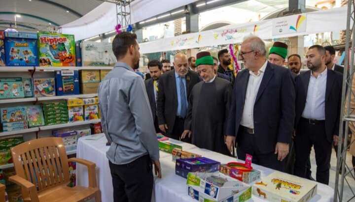 افتتاح فعاليات معرض كربلاء الدولي السابع لكتاب الطفل