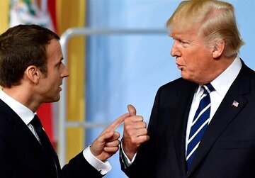 مکرون خطاب به ترامپ: جایزه نوبل می‌خواهی؟ جنگ غزه را متوقف کن