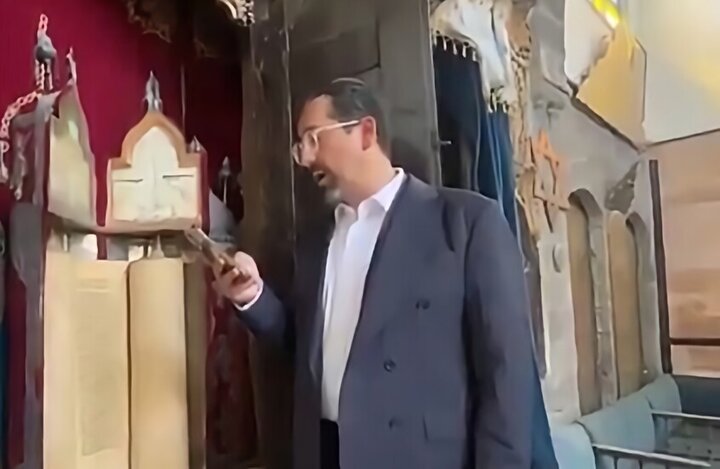 واکنش‌ها به دعای خاخام سوری ـ آمریکایی برای احمد الشرع!