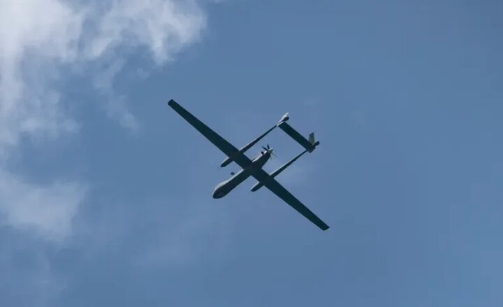 ویدیو | لحظه اصابت پهپاد یمنی به بندر ایلات