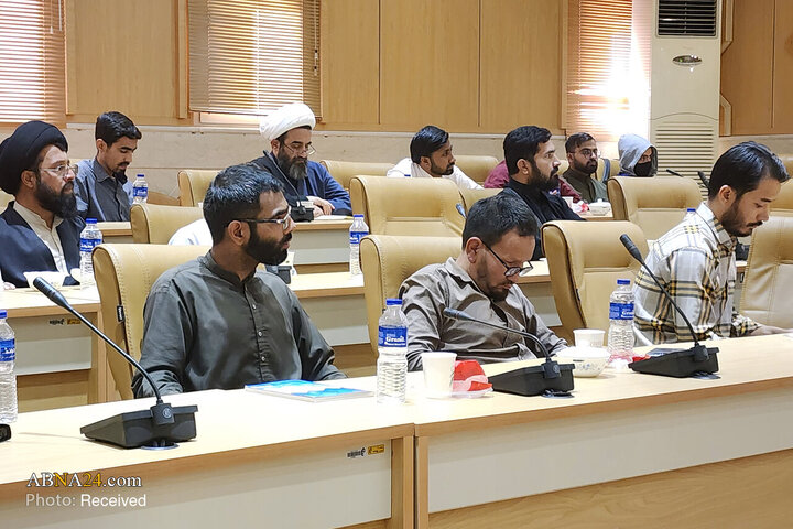 نشست علمی نسب شناسی در مکتب اهل بیت(ع)