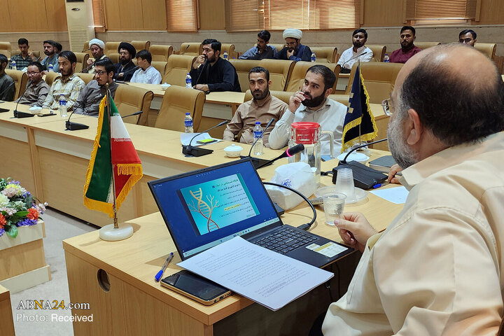 گزارش تصویری | نشست علمی نسب شناسی در مکتب اهل بیت(ع)