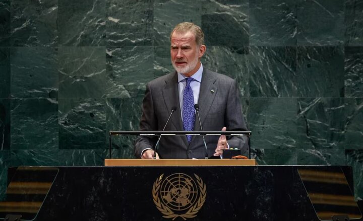 Sarkin Spain A Majalisar Dinkin Duniya: Dole Ne Gwamnatin Sahayoniya Ta Daina Kashe Mutanen Da Ba Su Ji Ba Ba Su Gani Ba A Gaza