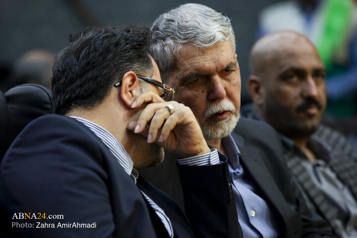 آئین رونمایی از کتاب «خسوف در بیروت» در تهران