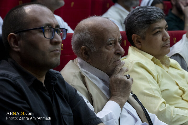 آئین رونمایی از کتاب «خسوف در بیروت» در تهران