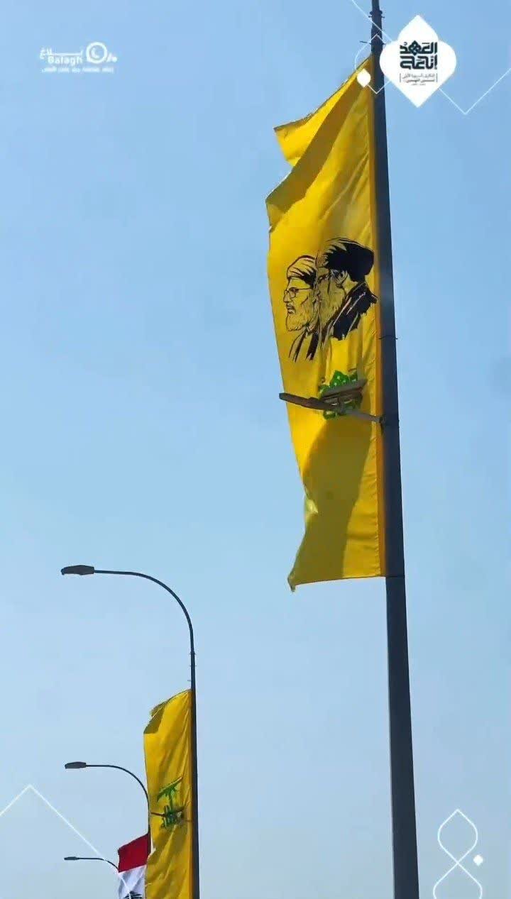 ویدیو | لبنان آماده برگزاری مراسم سالگرد سید مقاومت و یاران شهیدش