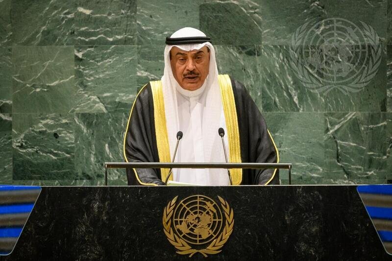 Crown Prince of Kuwait: Defenseless Palestinians enduring most painful forms