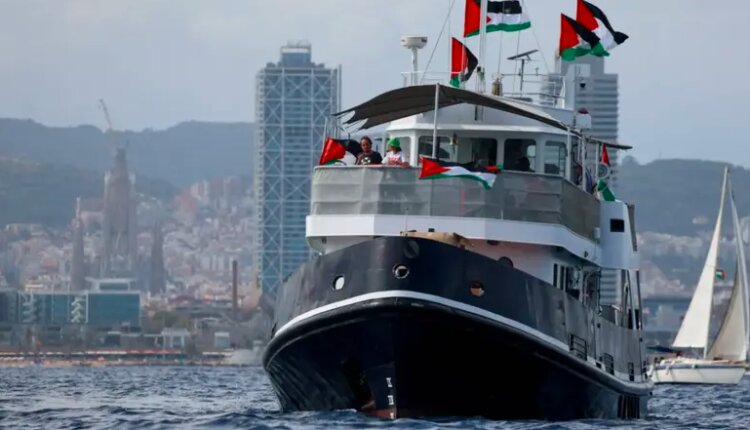 Spain warns Israel against interference with Gaza-bound freedom flotilla