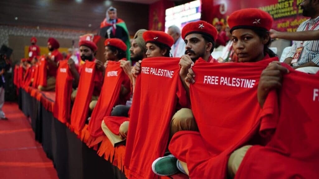 Indian Political Party Passes Resolution Condemning Israel’s Genocide in Gaza, Urging Government Not to Aid Occupation