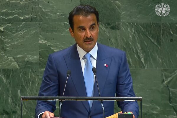 Qatar’s Emir condemns Israel as “rogue state”