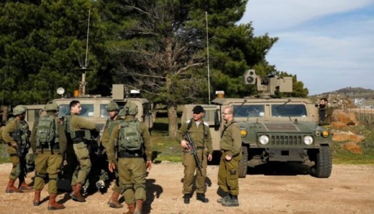 256 Israeli Incursions into Syria Documented Since December