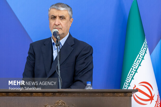 Nuclear chief: Iran to rebuild damaged nuclear facilities