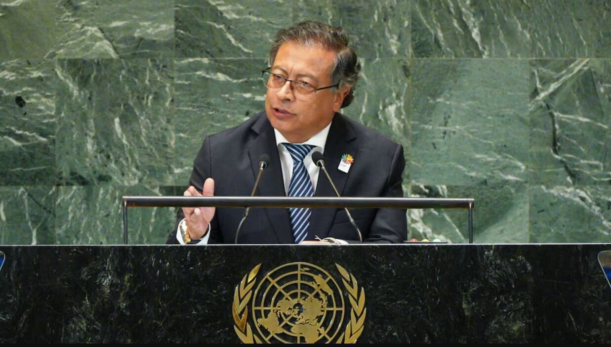 Le président colombien à l'ONU : Vives critiques envers les États-Unis et soutien ferme à la Palestine