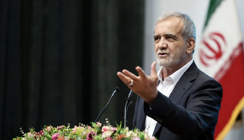 ایران دباؤ اور دھونس دھمکیوں میں مذاکرات نہیں کرتا، صدر پزشکیان