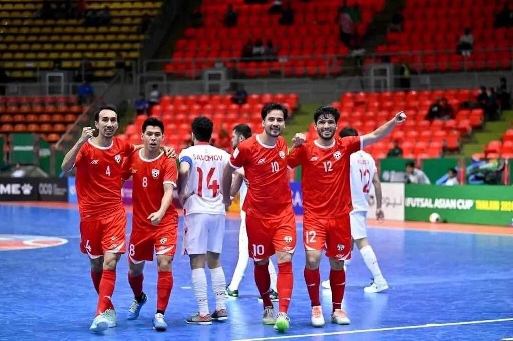 صعود مقتدرانه تیم ملی فوتسال افغانستان به جام ملت‌های آسیا