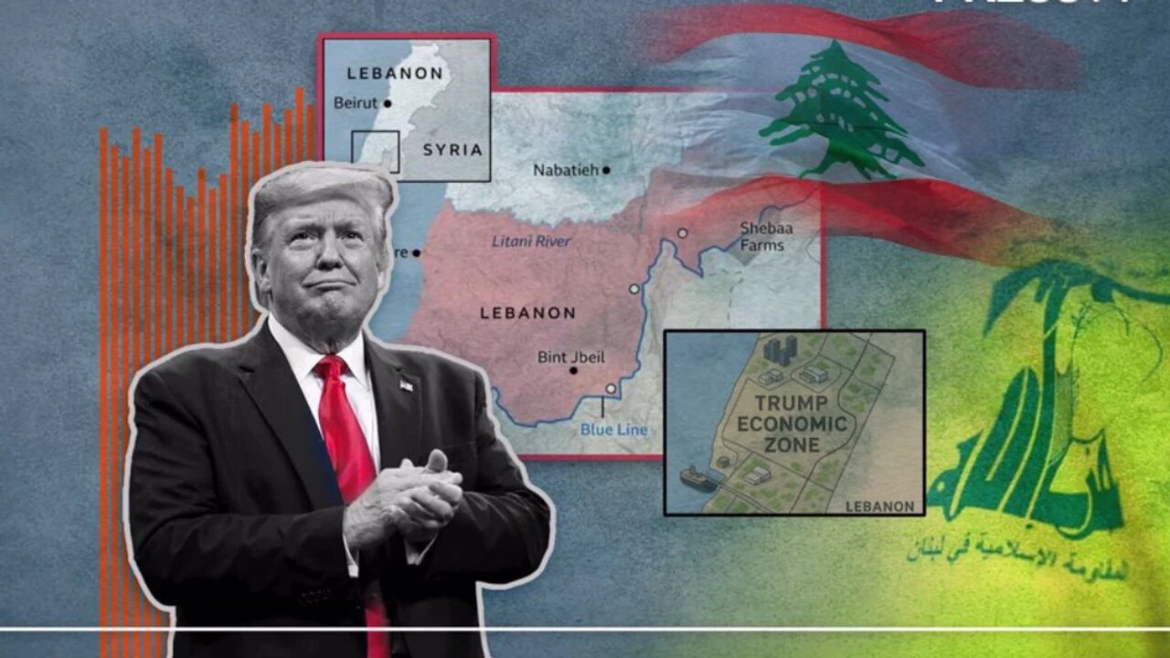 Hizbullah’a karşı küresel kuşatma: Trump Ekonomik Bölgesi planı