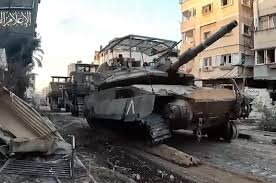 فيديو | القسام تبث مشاهد تدمير دبابة "ميركفاه" صهيوينة بقذيفة الياسين 105 جنوب غزة