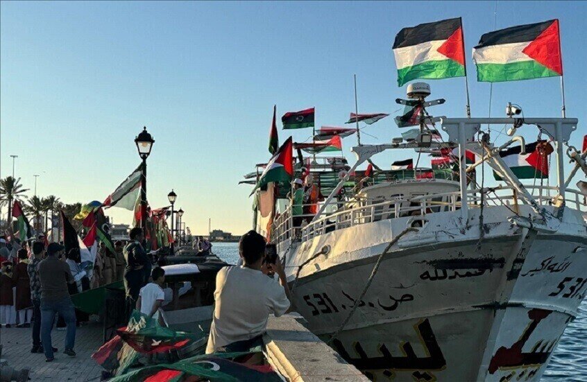 "أسطول الصمود": رصد 13 انفجارا وتشويشا واسعا في الاتصالات على متن قوارب الأسطول