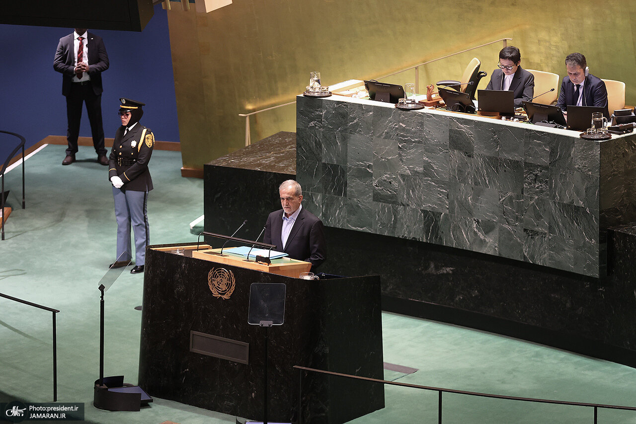 پزشکیان: حمله اسرائیل و آمریکا به ایران، خیانتی بزرگ به دیپلماسی و ضربه‌ای سنگین به اعتماد بین‌المللی بود