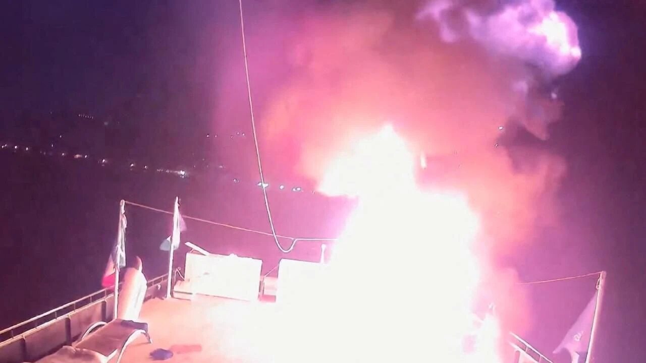 Küresel Kararlılık Filosu'na uluslararası sularda saldırı