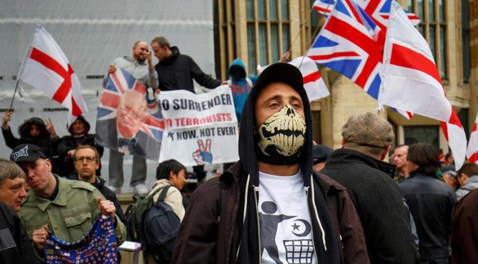 Financial and Media Backing Behind London’s Anti-Islam Rally