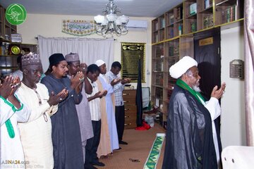 Rahoto Cikin Hotuna | Na Ganawar Yan Uwa Da Sheikh Ibrahim Zakzaky