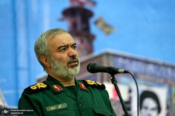 İran İslam İnqilabı Keşikçiləri Korpusunun Ali Baş Komandanının müavini: İran Silahlı Qüvvələri tam hazırdır