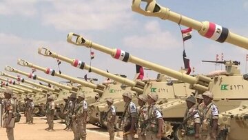 Makabiliano ya kimya kati ya Misri na Israel huko Sinai