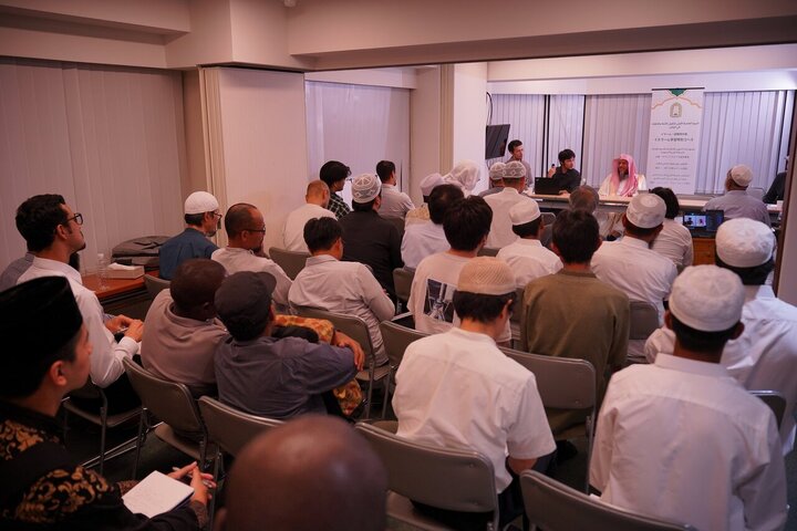 日本ムスリム協会主催のイスラーム研究講座が成功裏に終了