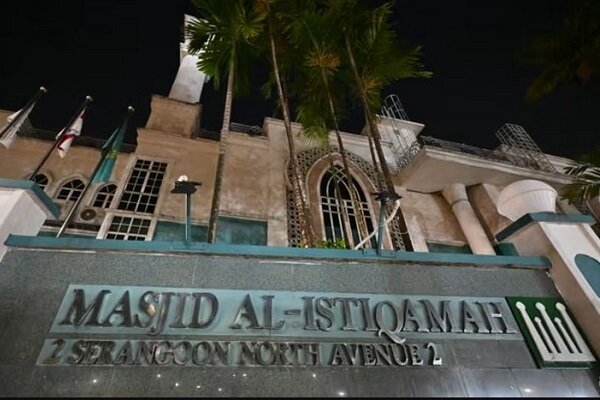 تنش در یکی از مساجد سنگاپور پس از کشف بسته‌ای مشکوک