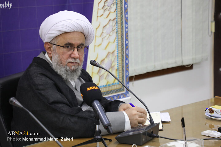 نشست دبیرکل مجمع جهانی اهل بیت(ع) با انجمن طلاب تایلند