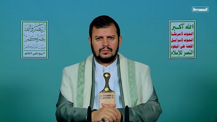 سید عبدالملک الحوثی: نقش سازمان ملل «حاشیه‌ای» است/ رژیم‌های غربی و عربی به فریب‌کاری می‌پردازند