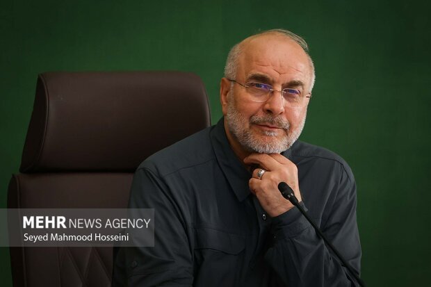 لێدوانی قاڵیباف سەبارەت بە دەنگۆی ڕۆڵگێڕانی ئیسڕائیل لە ئۆپەراسیۆنی 7ی ئاکتەوبر
