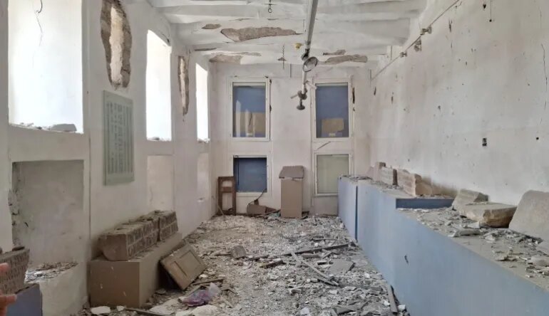 حمله اسرائیل به موزه ملی شهر صنعاء/ تاریخ یمن زیر آوار بمباران