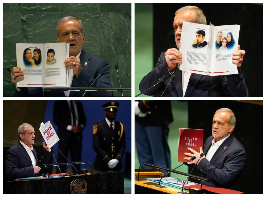 Pezeshkian: Iran daima imesimama imara mbele ya Dhoruba za Historia / Watenda jinai ambao mwenendo wao ni kuua watoto, hawastahili kuitwa Binadamu