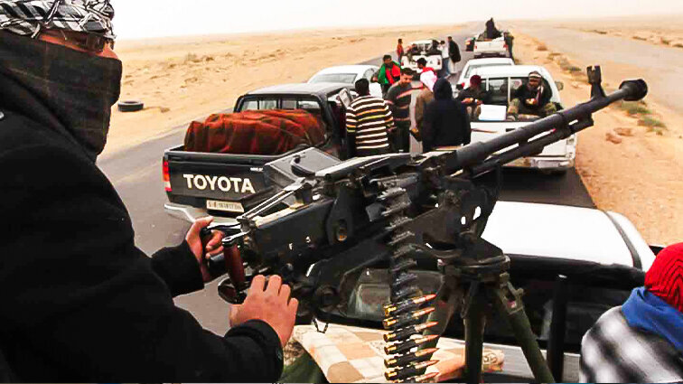 Matitinding Sagupaan sa Lungsod ng Al-Zawiya, Libya