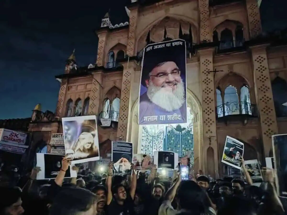 Memorial Gathering and Tribute to Martyr S. Hassan Nasrallah to be held this Saturday in Lucknow