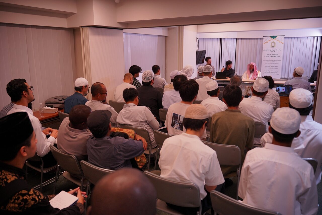 日本ムスリム協会主催のイスラーム研究講座が成功裏に終了